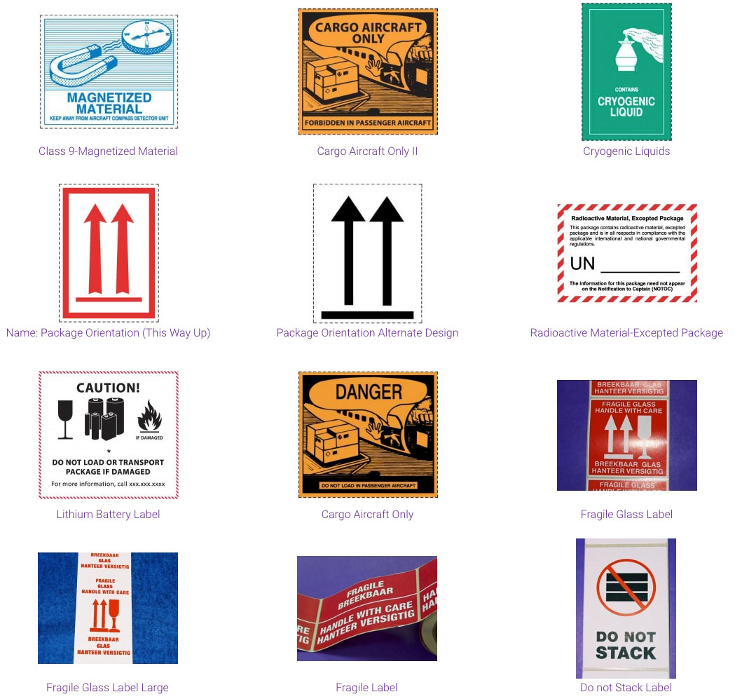 Handling Labels